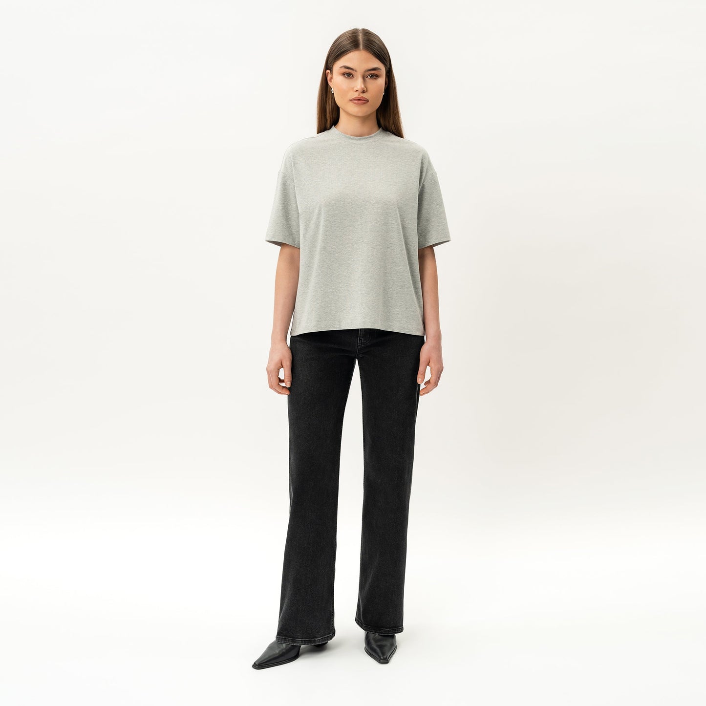 Oversized Boxy Pima T-shirt