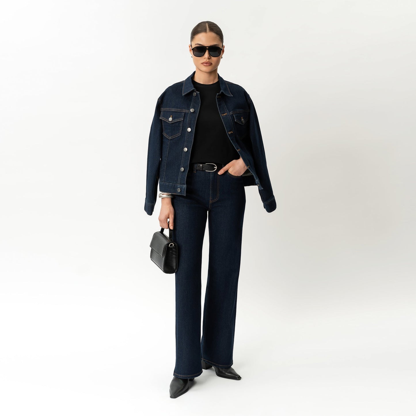 Stretchy ComfortDenim™ Jacket