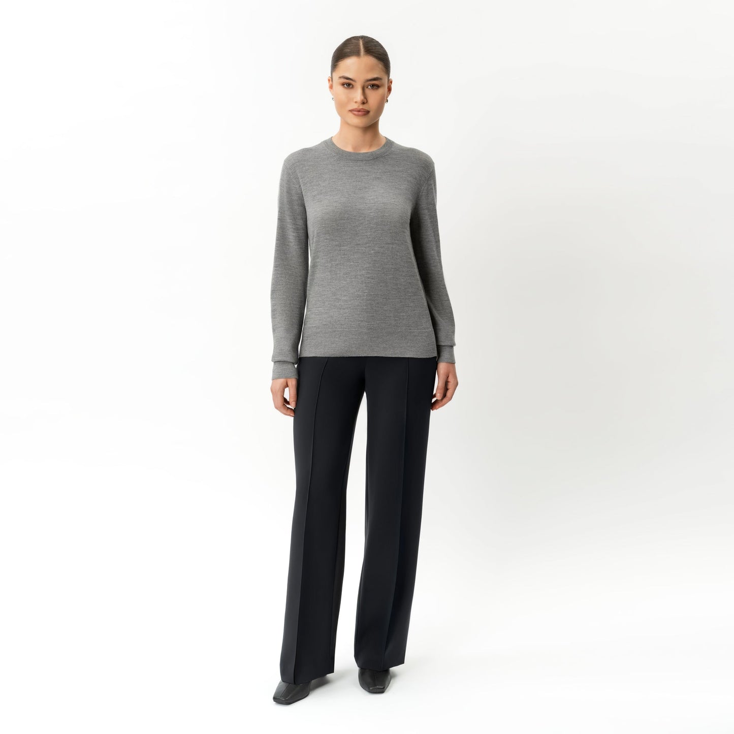Merino Wool Crewneck
