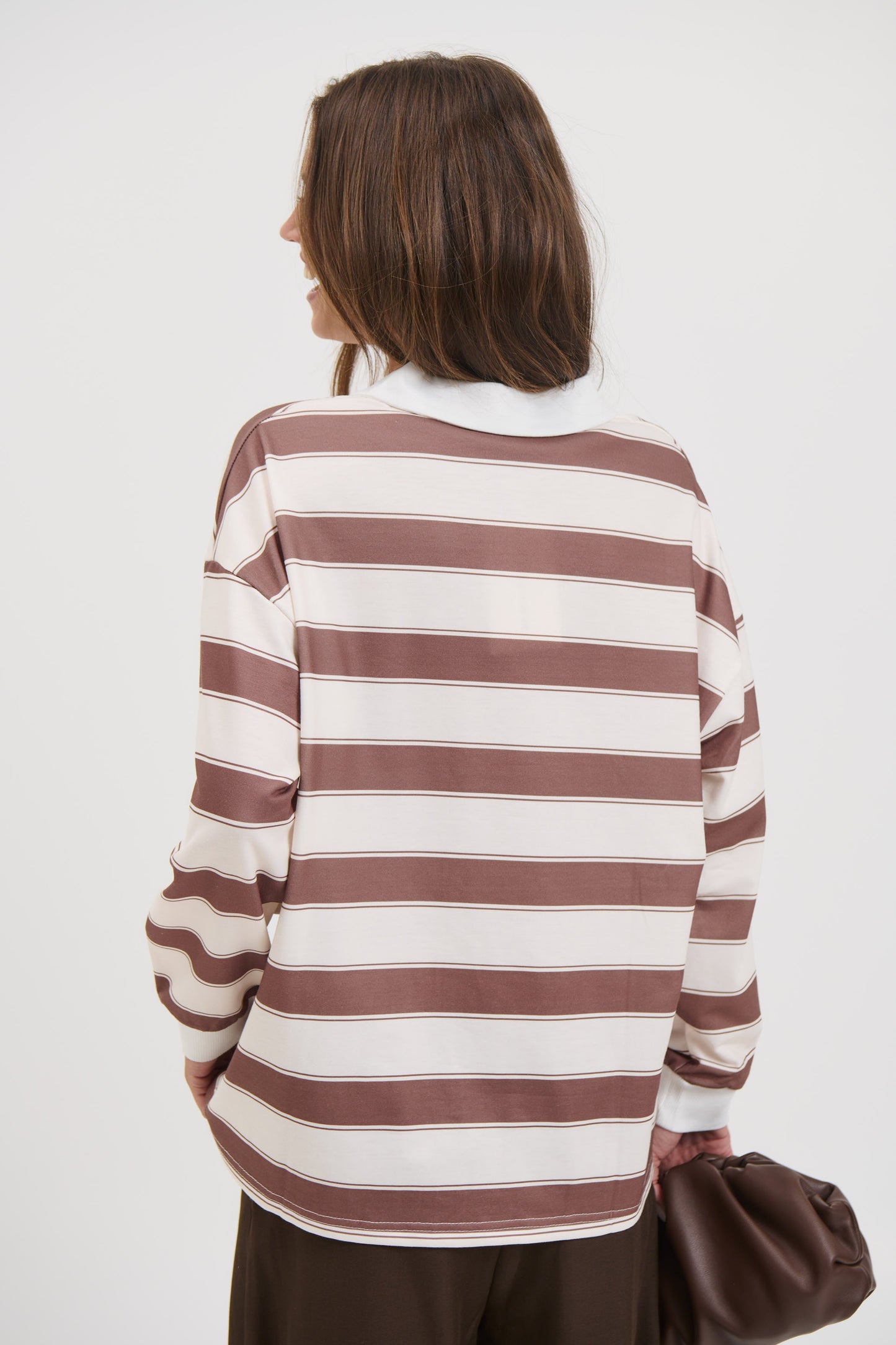 Elliot Rugby Jersey Chocolate - FINAL SALE