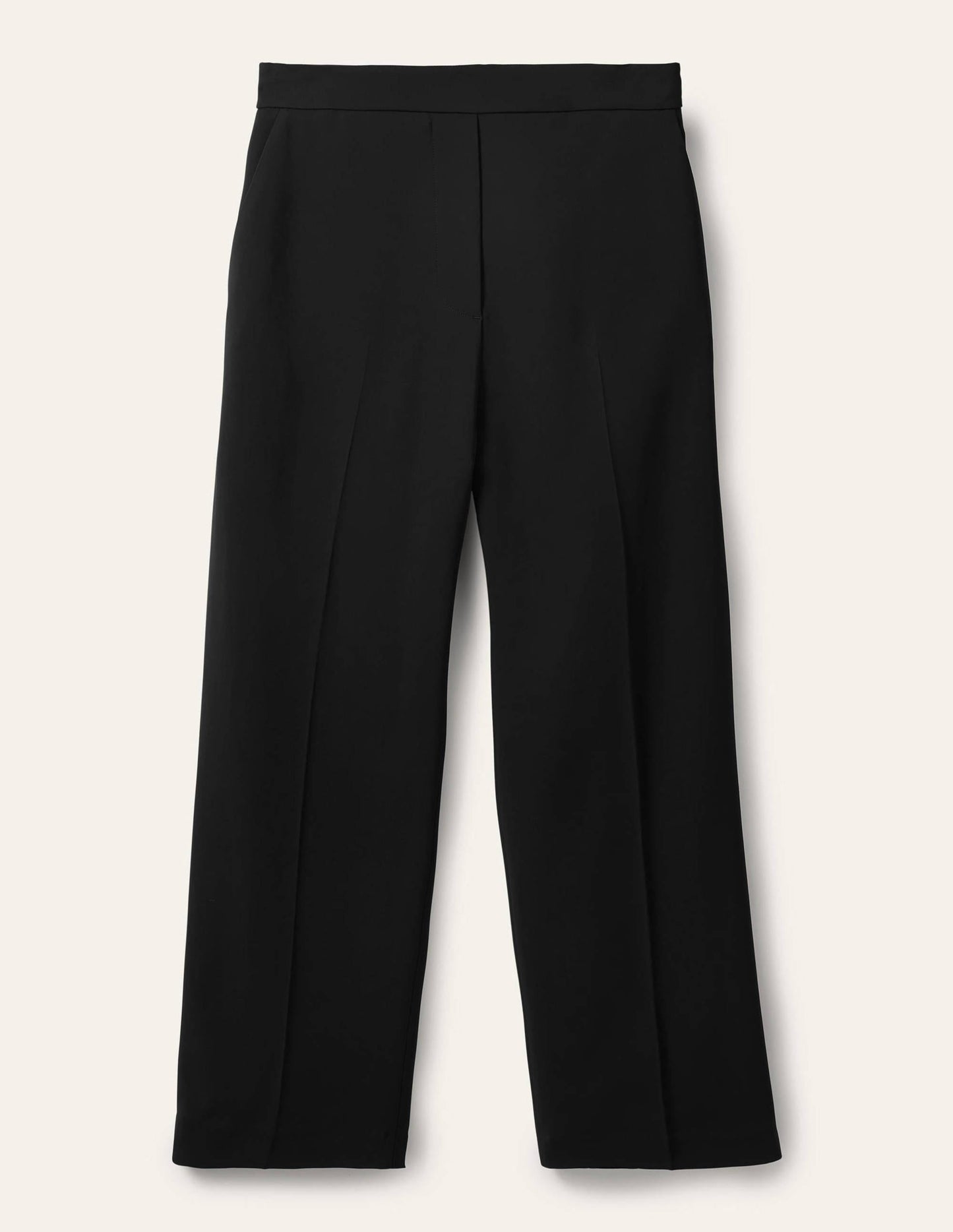 Albemarle Cropped Pants-Black