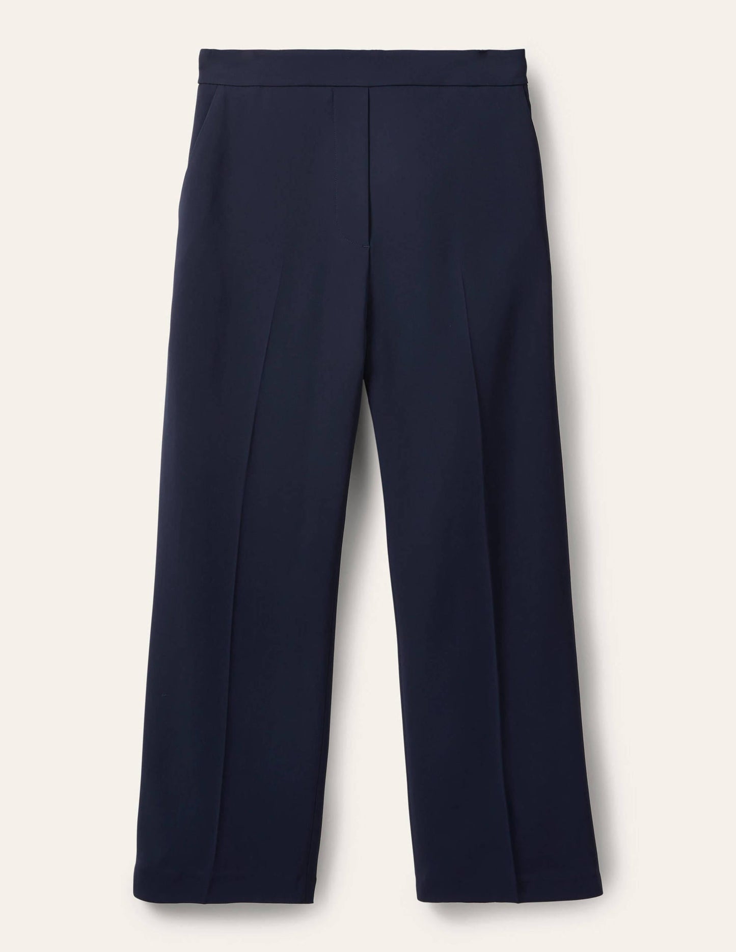 Albemarle Cropped Pants-Navy