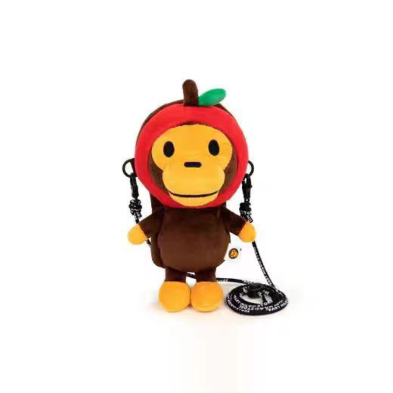 Baby milo children crossbody bag children parent-child apple cartoon diagonal span