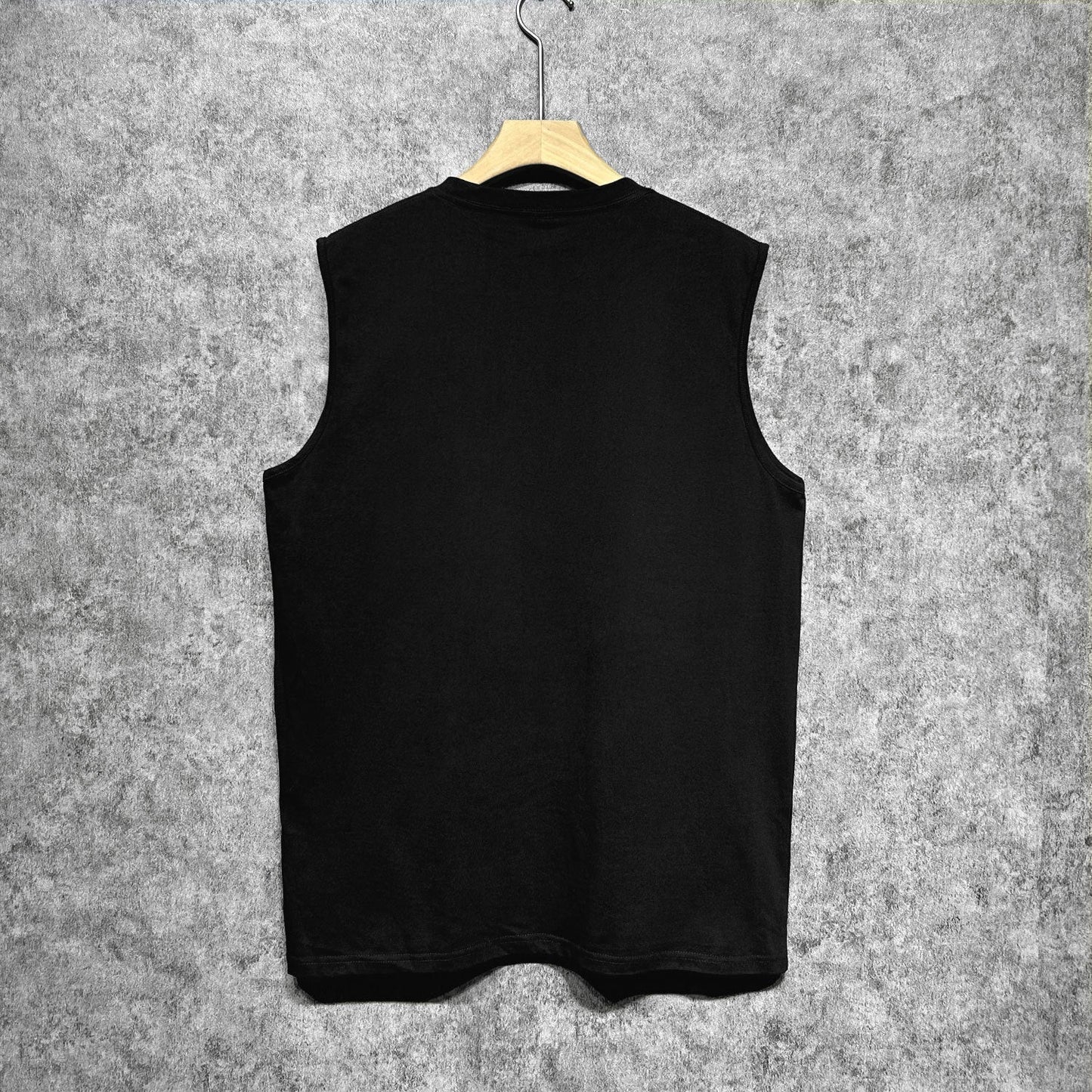 Amiri tank top ladder text printing