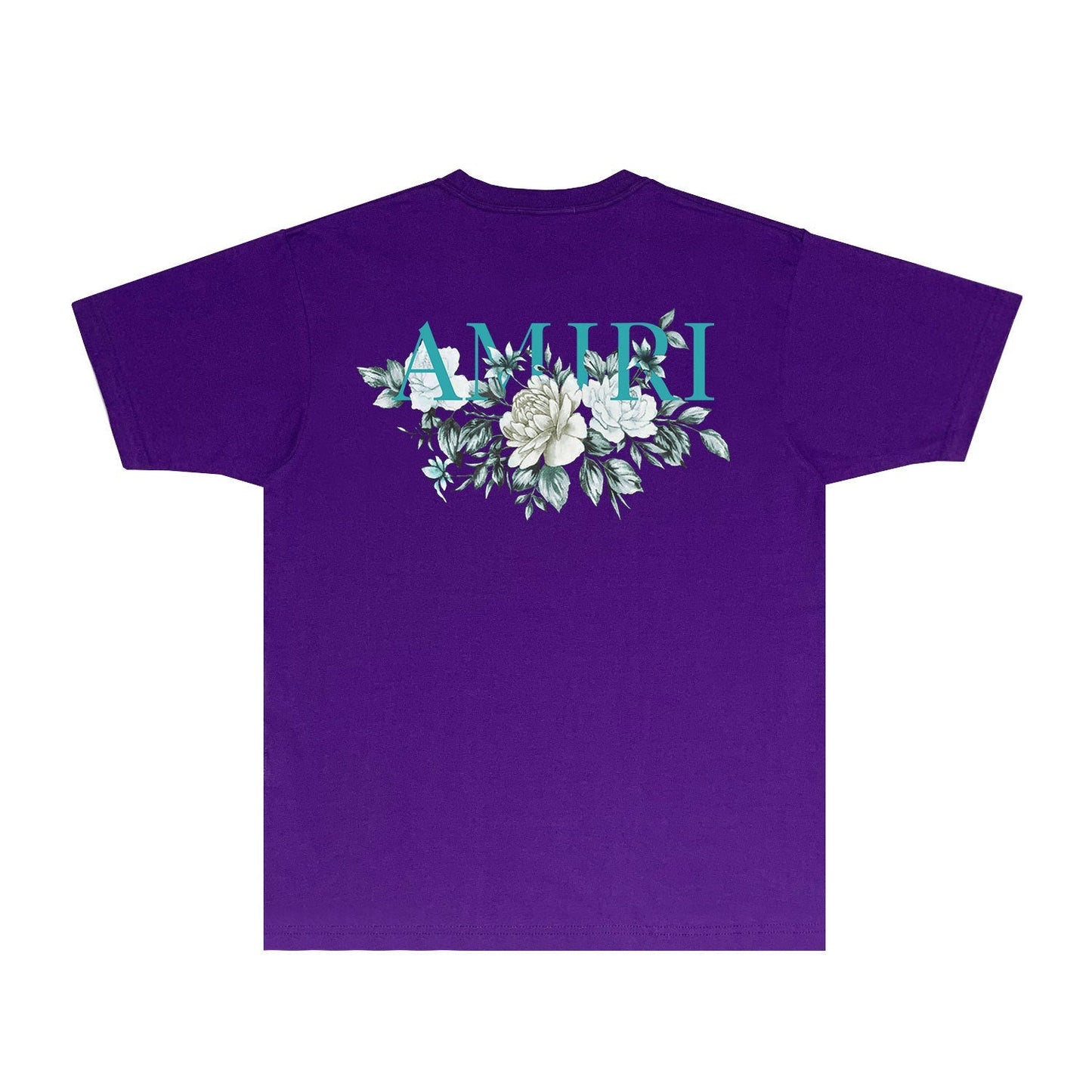Amiri T Shirts Fashion Brand T Shirt Short Sleeve T-shirt Blouse