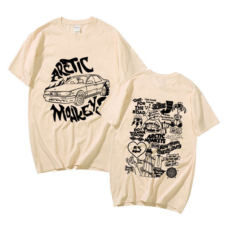 Arctic Monkeys Band North American Tour 2023 Tshirt Men