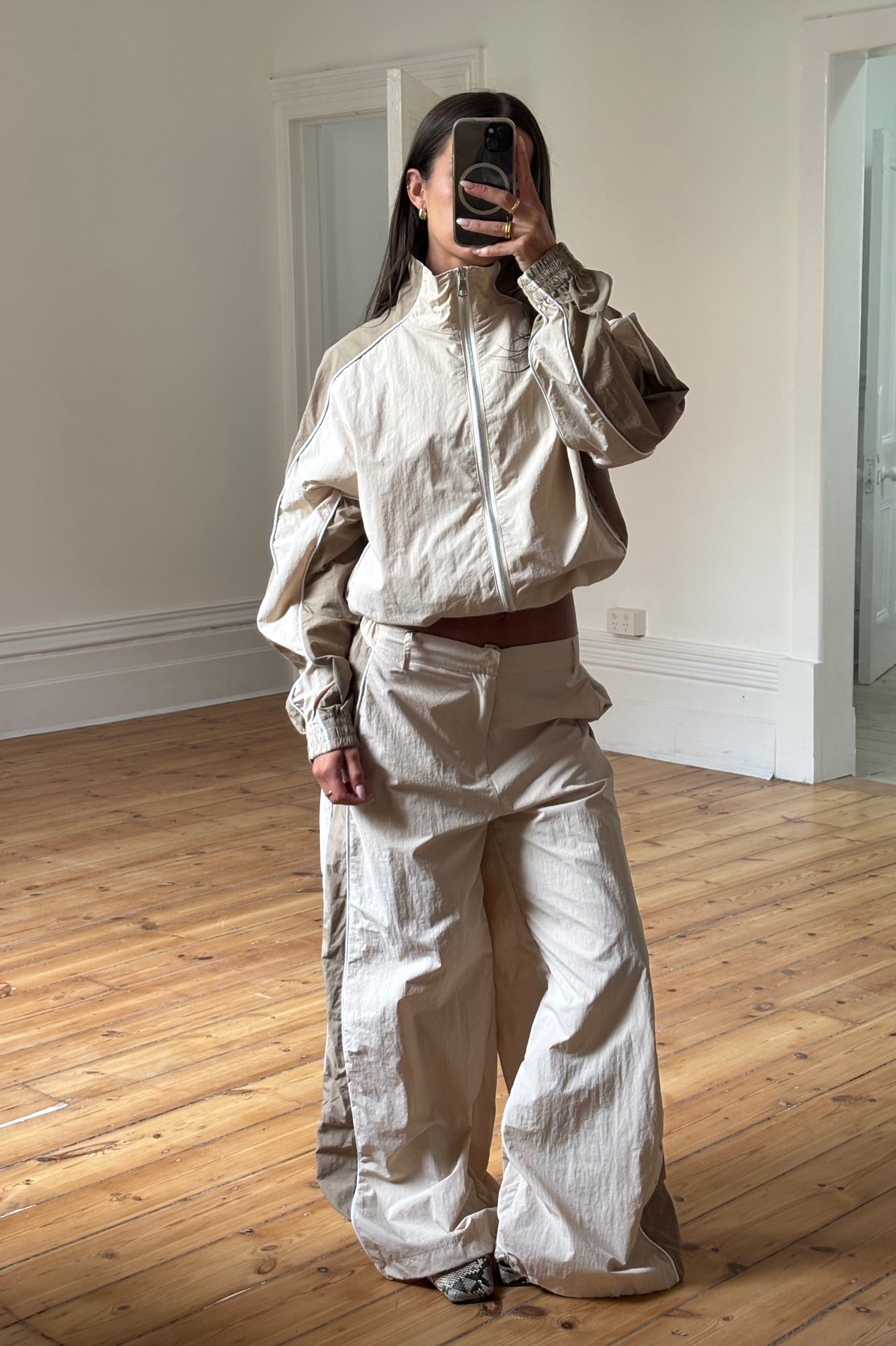 Cleo Pant Beige
