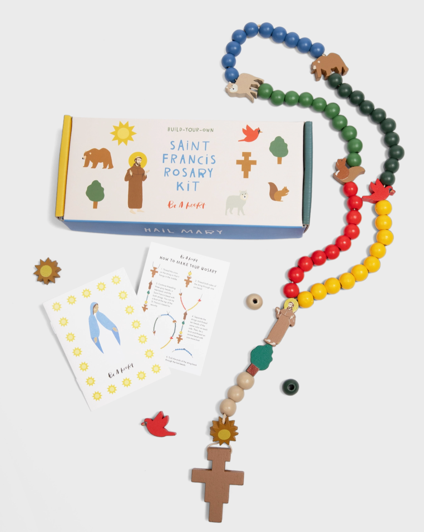 Saint Francis Rosary Kit