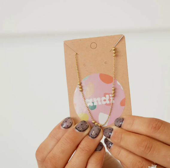 Trio Gold Necklace