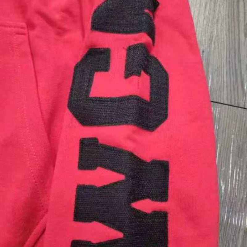 Bathing Ape Hoodie Autumn and Winter Shark Head Color Matching Cardigan Loose Sweater Jacket