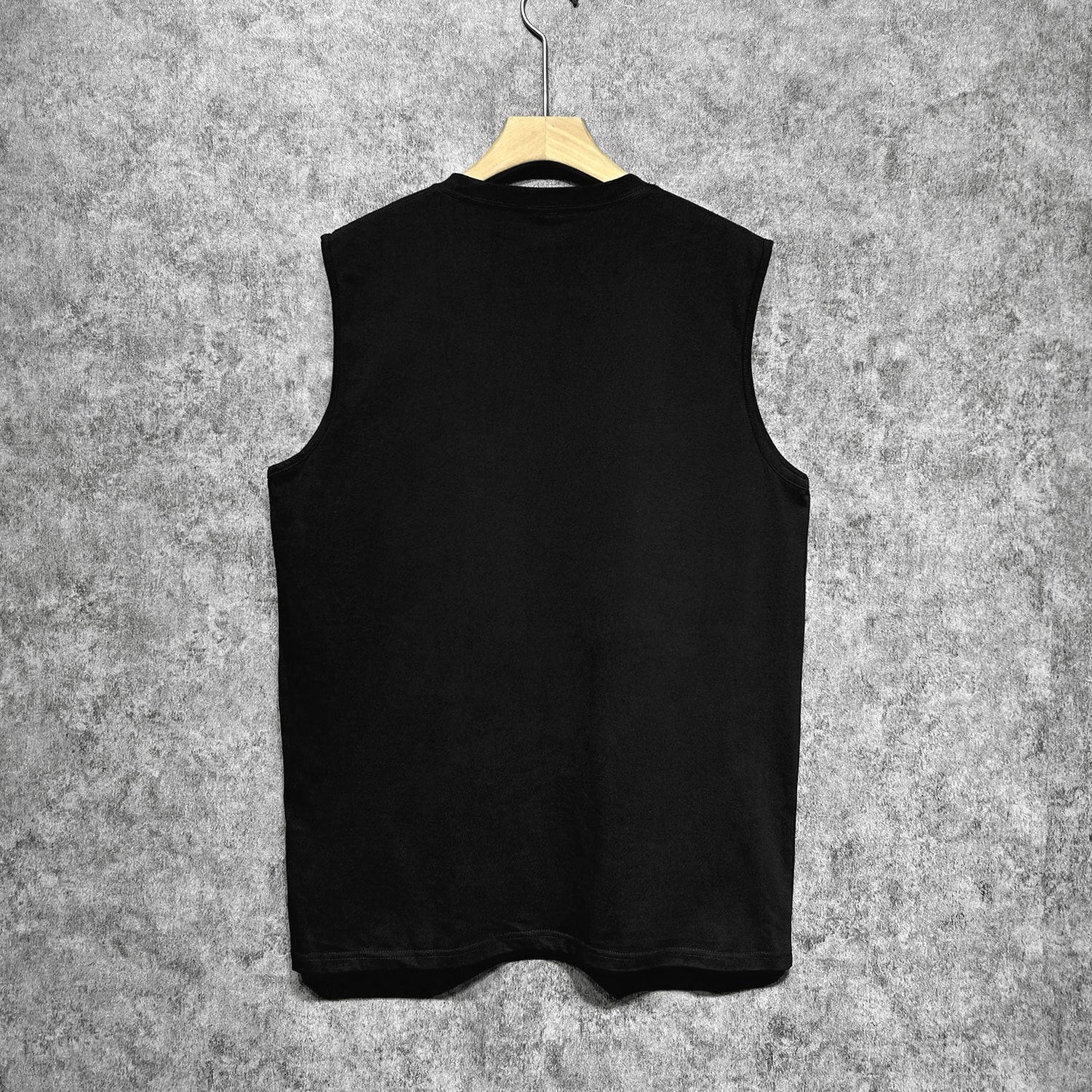 Amiri tank top pink flower letterprinting