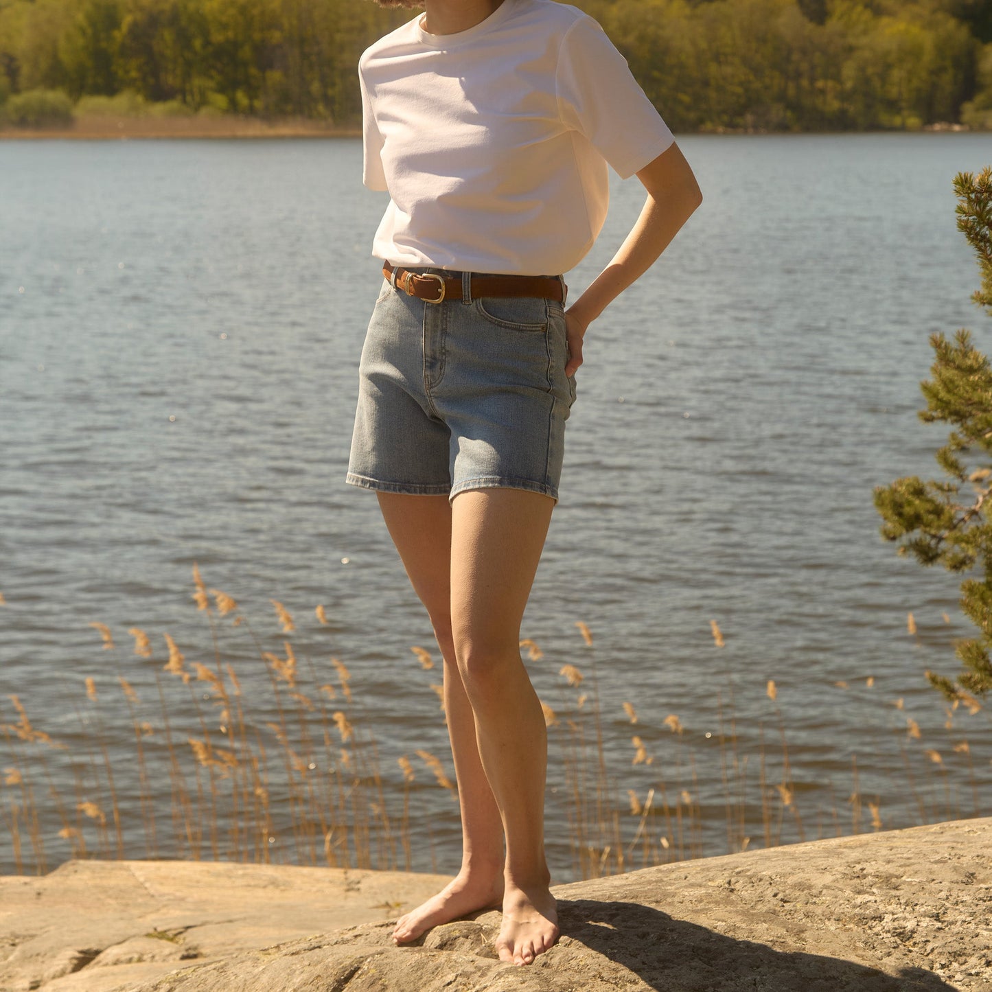 Stretchy ComfortDenim™ Shorts