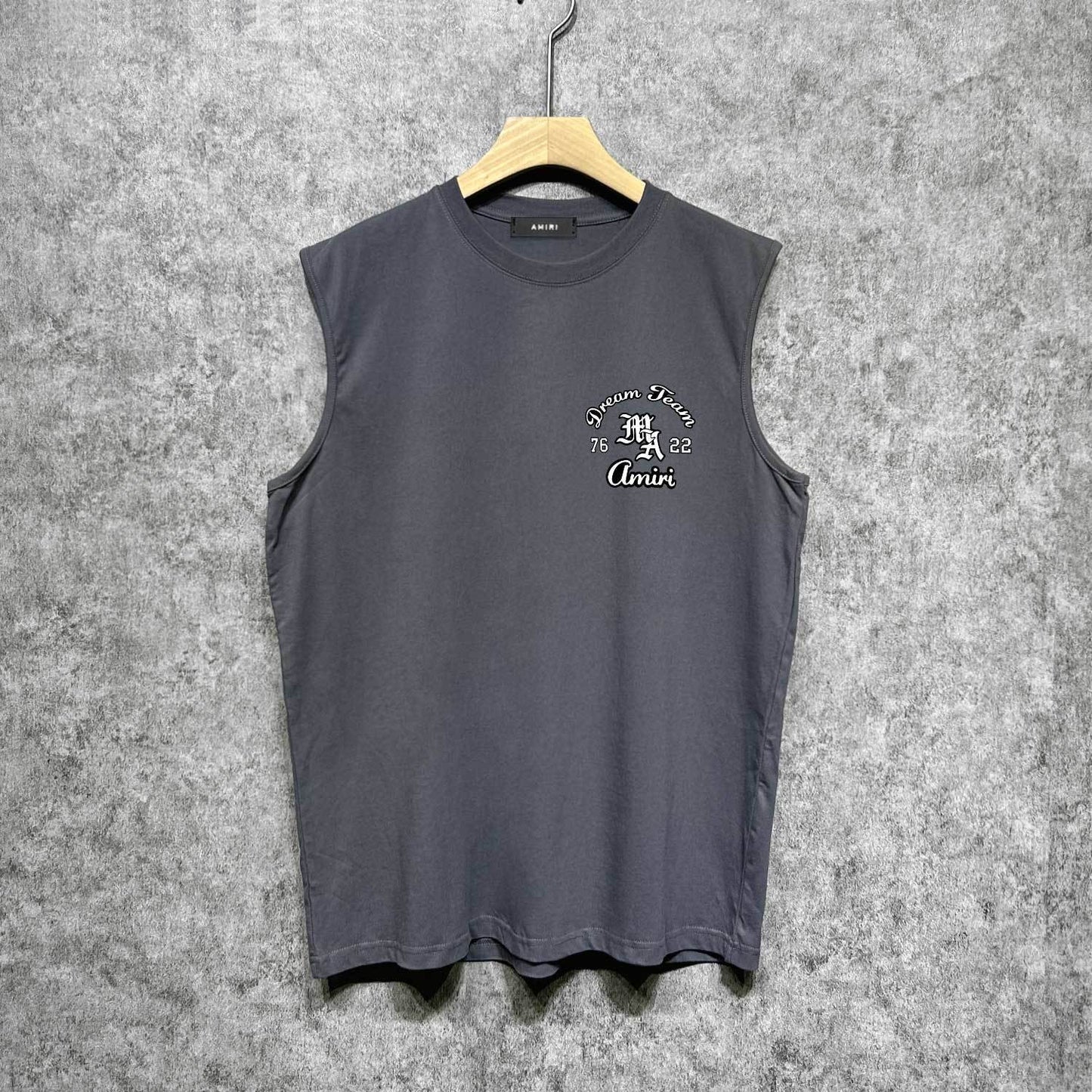 Amiri tank top letterprinting