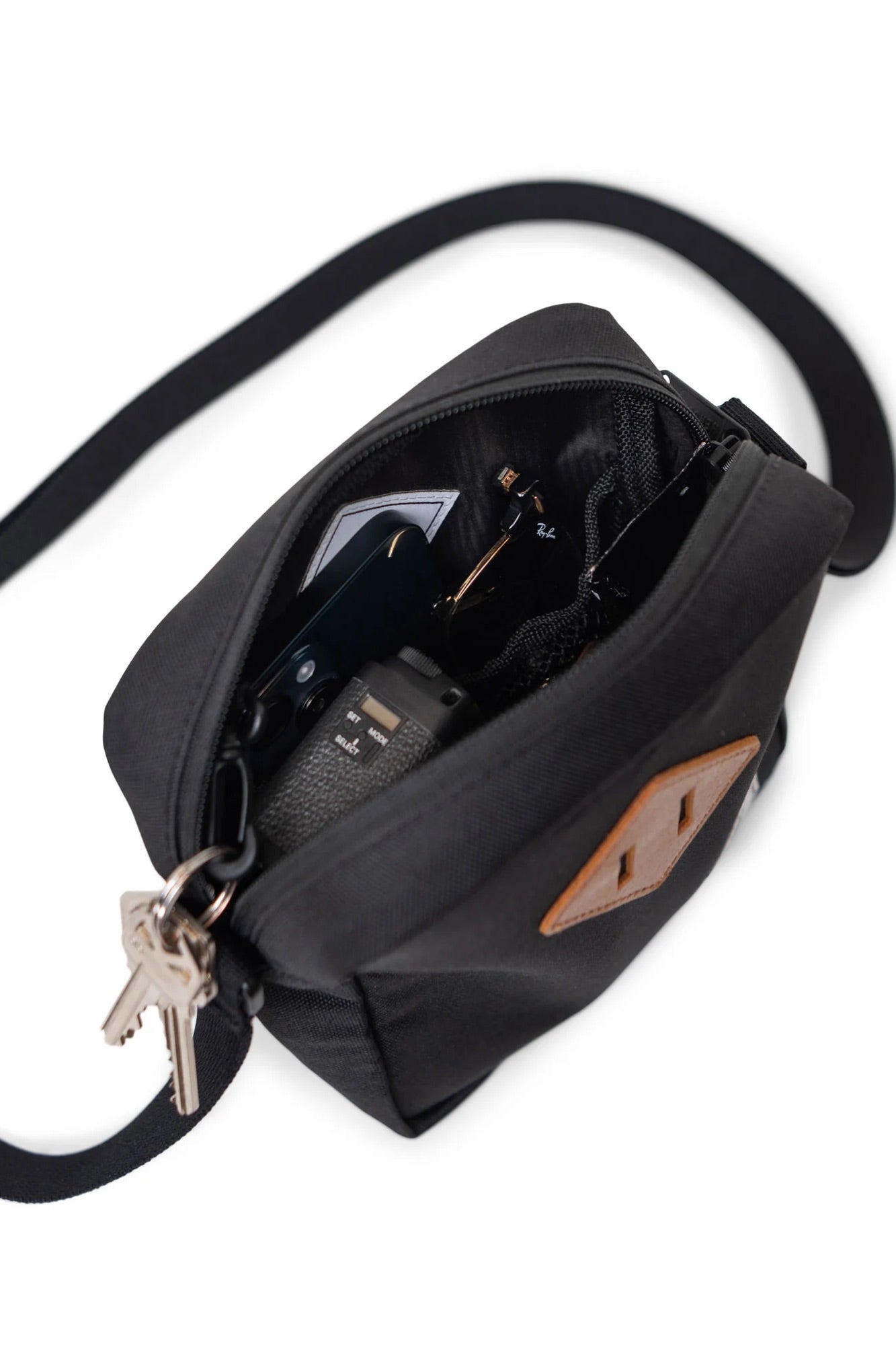 Herschel Heritage Crossbody Black - FINAL SALE