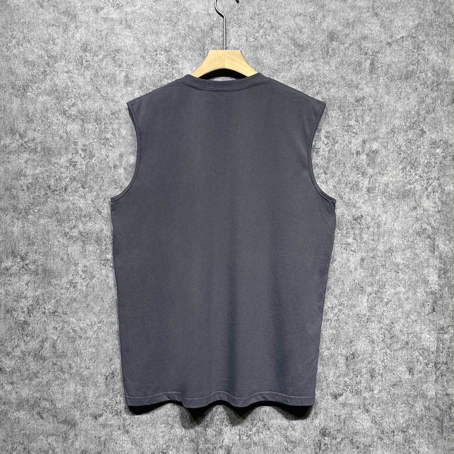 Amiri tank top with snake letter printing