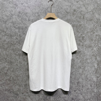 Amiri t shirts letterprinting short sleeves