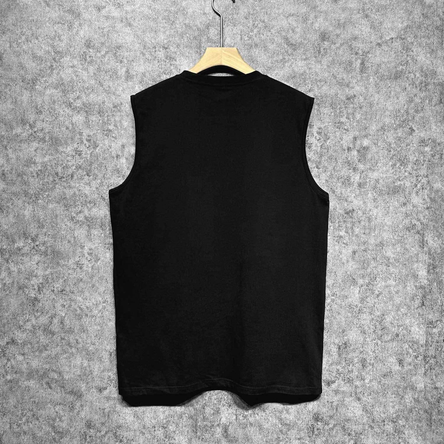 Amiri tank top colorful dusk print