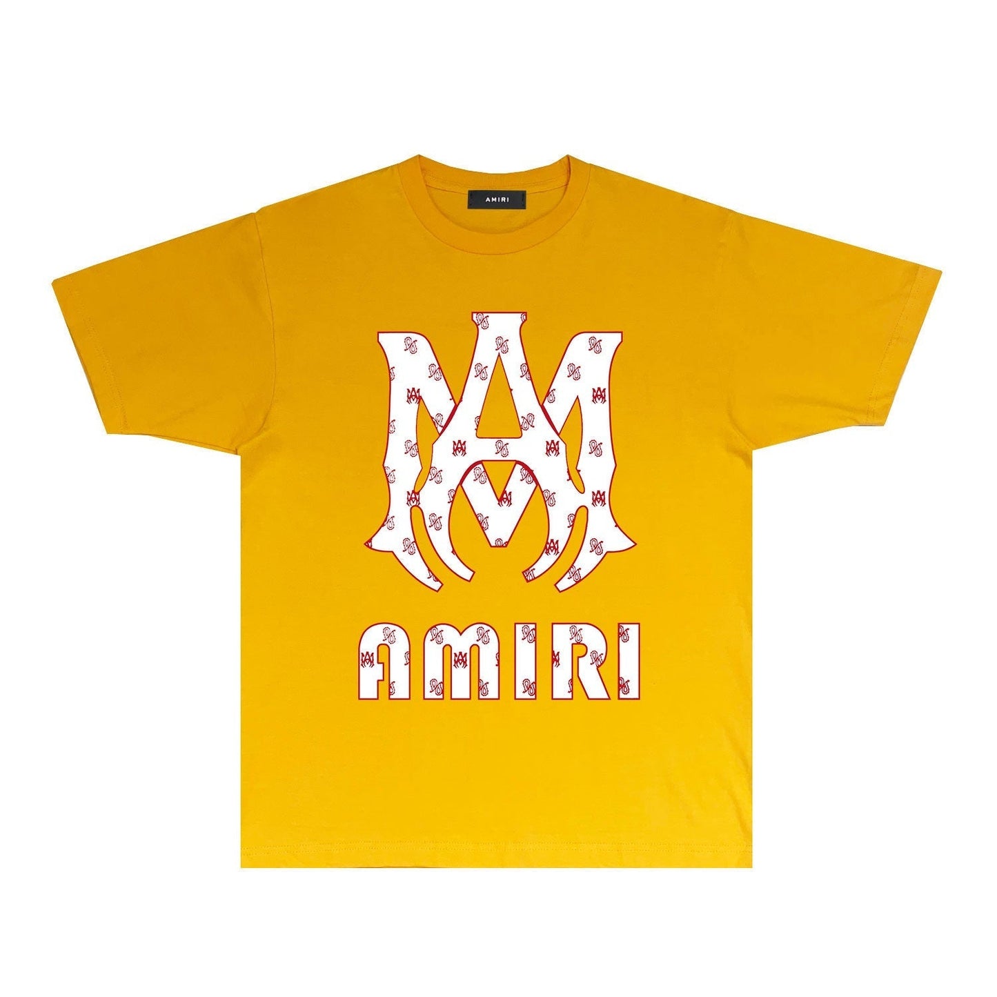 Amiri T Shirts Printed Trendy Pure Cotton