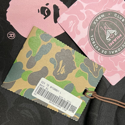 Bathing Ape Hoodie Autumn Camouflage Hooded Pullover Sweater