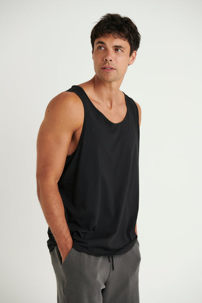 Julius Lightweight Tank Black