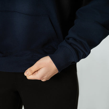 Relaxed Serif Hoodie