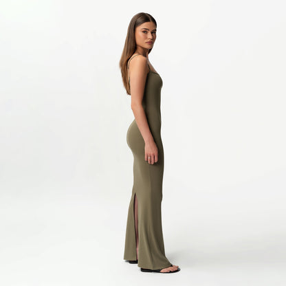 Maxi Slip Dress