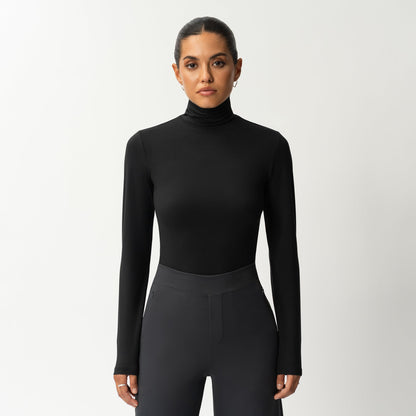 Soft Turtleneck Long-sleeve