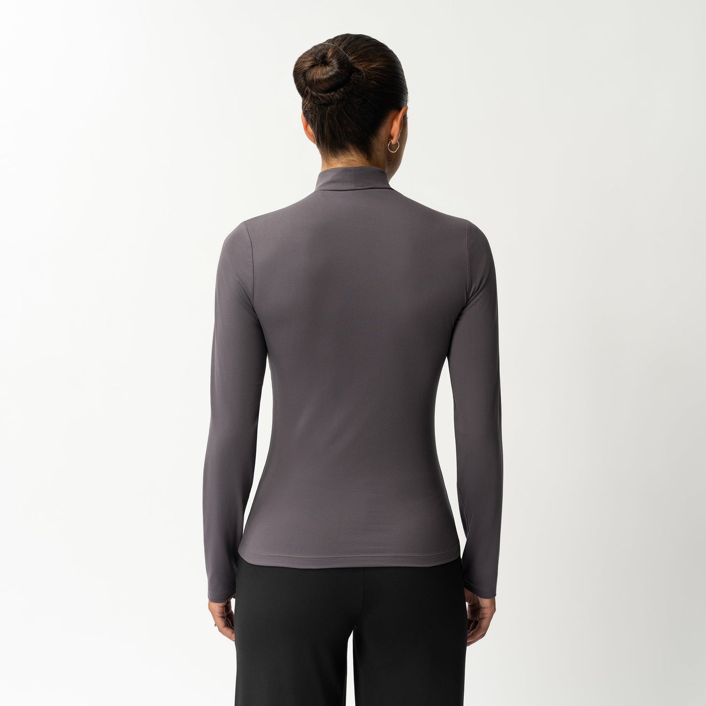 Soft Turtleneck Long-sleeve