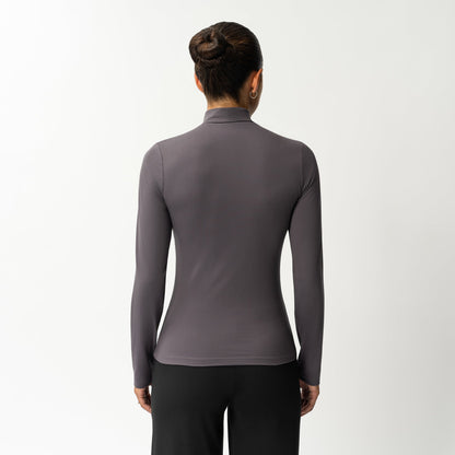 Soft Turtleneck Long-sleeve