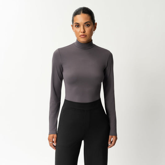 Soft Turtleneck Long-sleeve