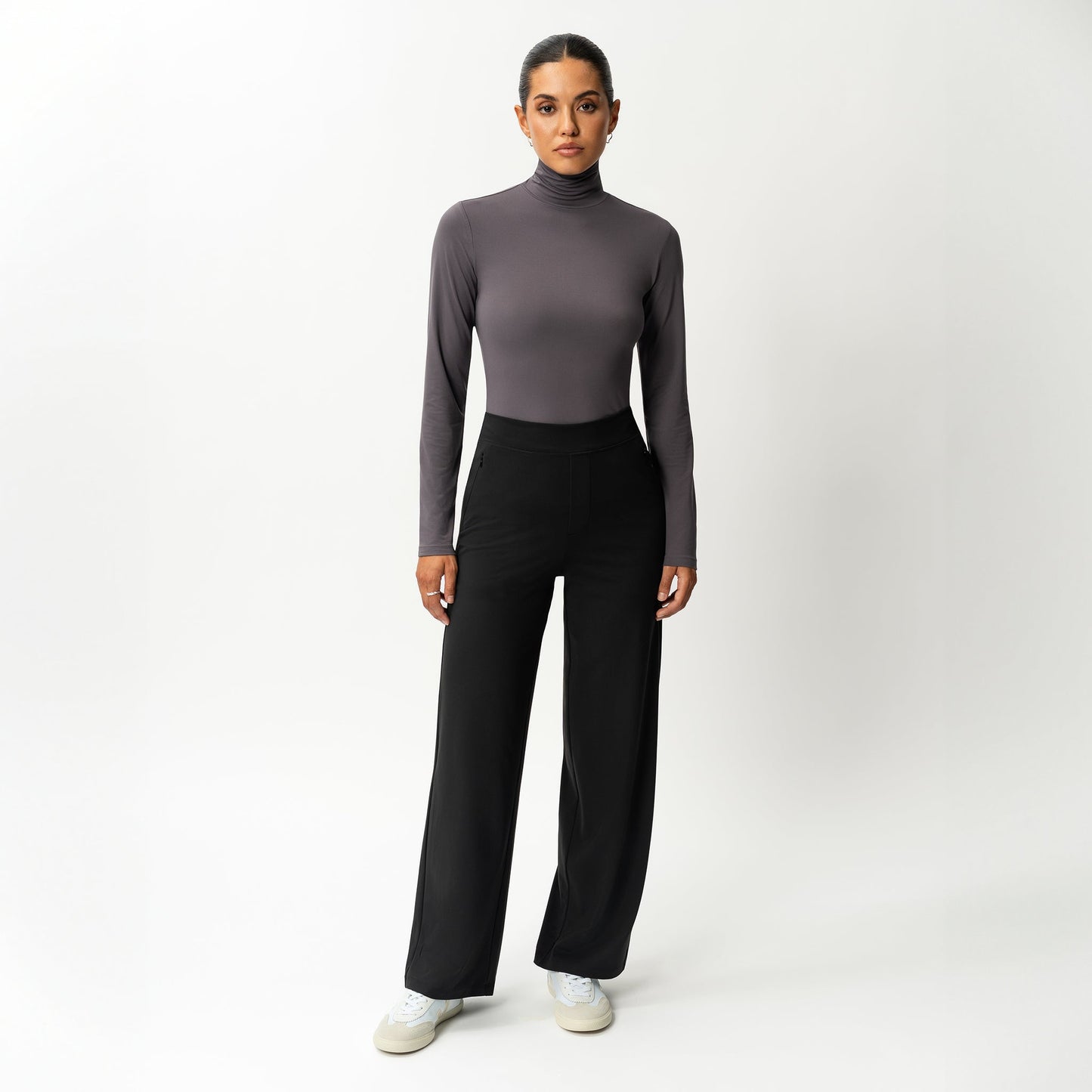 Soft Turtleneck Long-sleeve