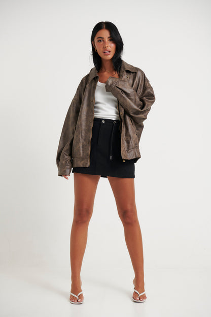 Kenny Bomber Chocolate
