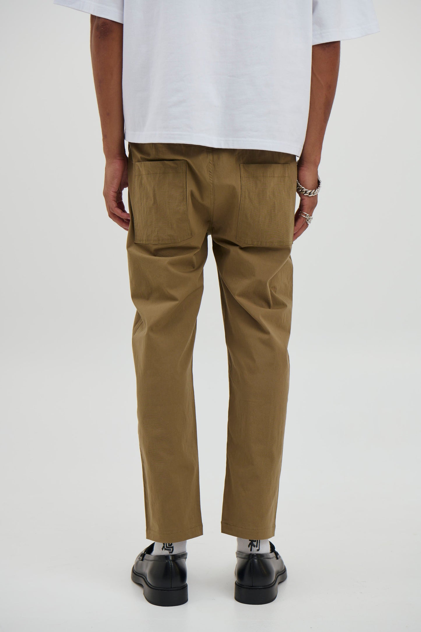 Locky Straight Pant Khaki - FINAL SALE