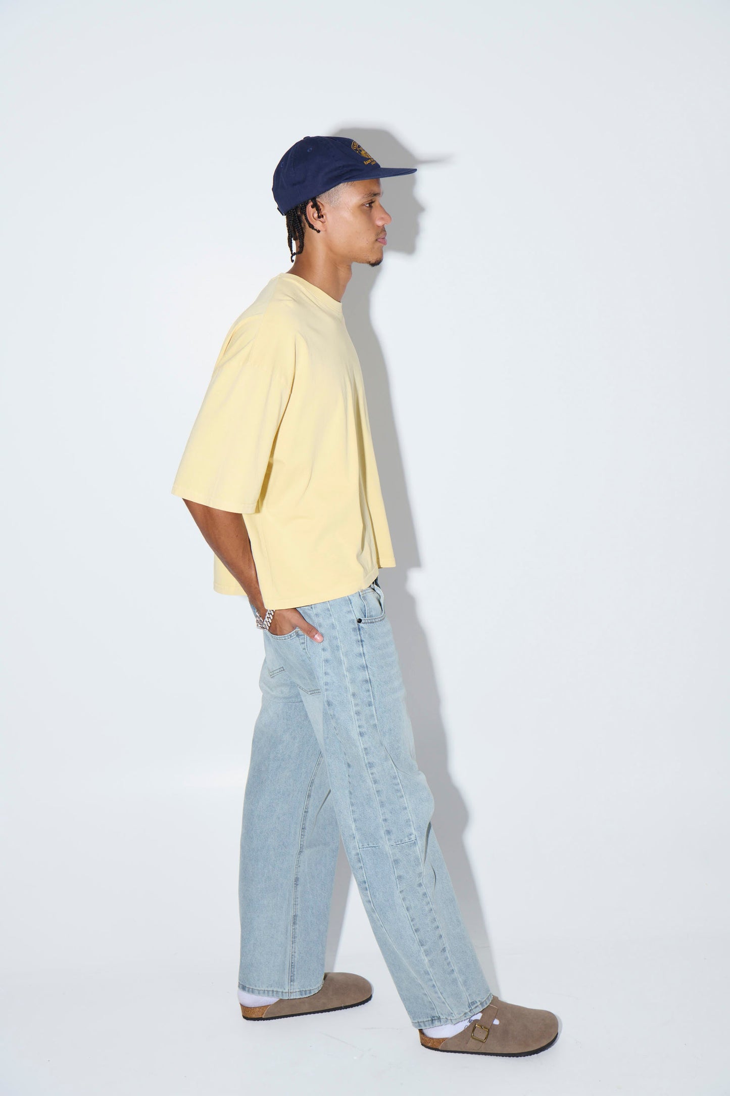 Liam Horseshoe Jean Blue - FINAL SALE
