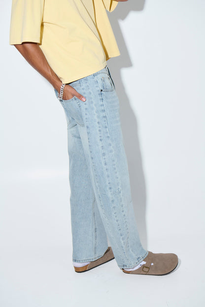 Liam Horseshoe Jean Blue - FINAL SALE