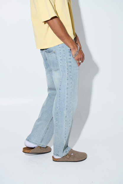 Liam Horseshoe Jean Blue - FINAL SALE