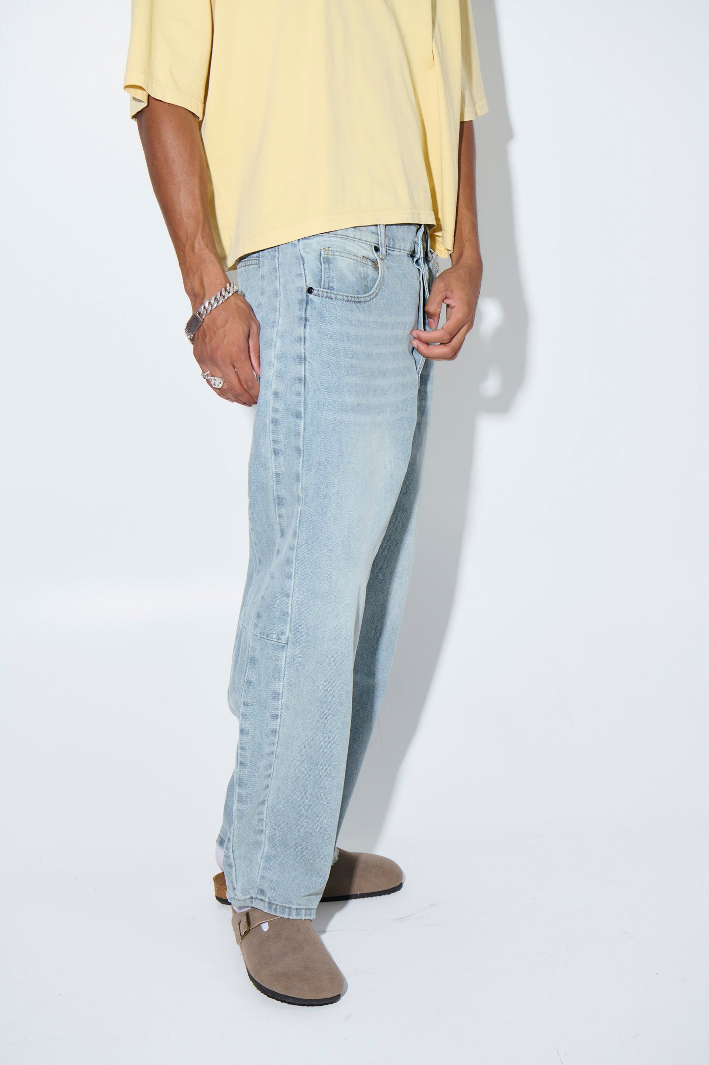 Liam Horseshoe Jean Blue - FINAL SALE