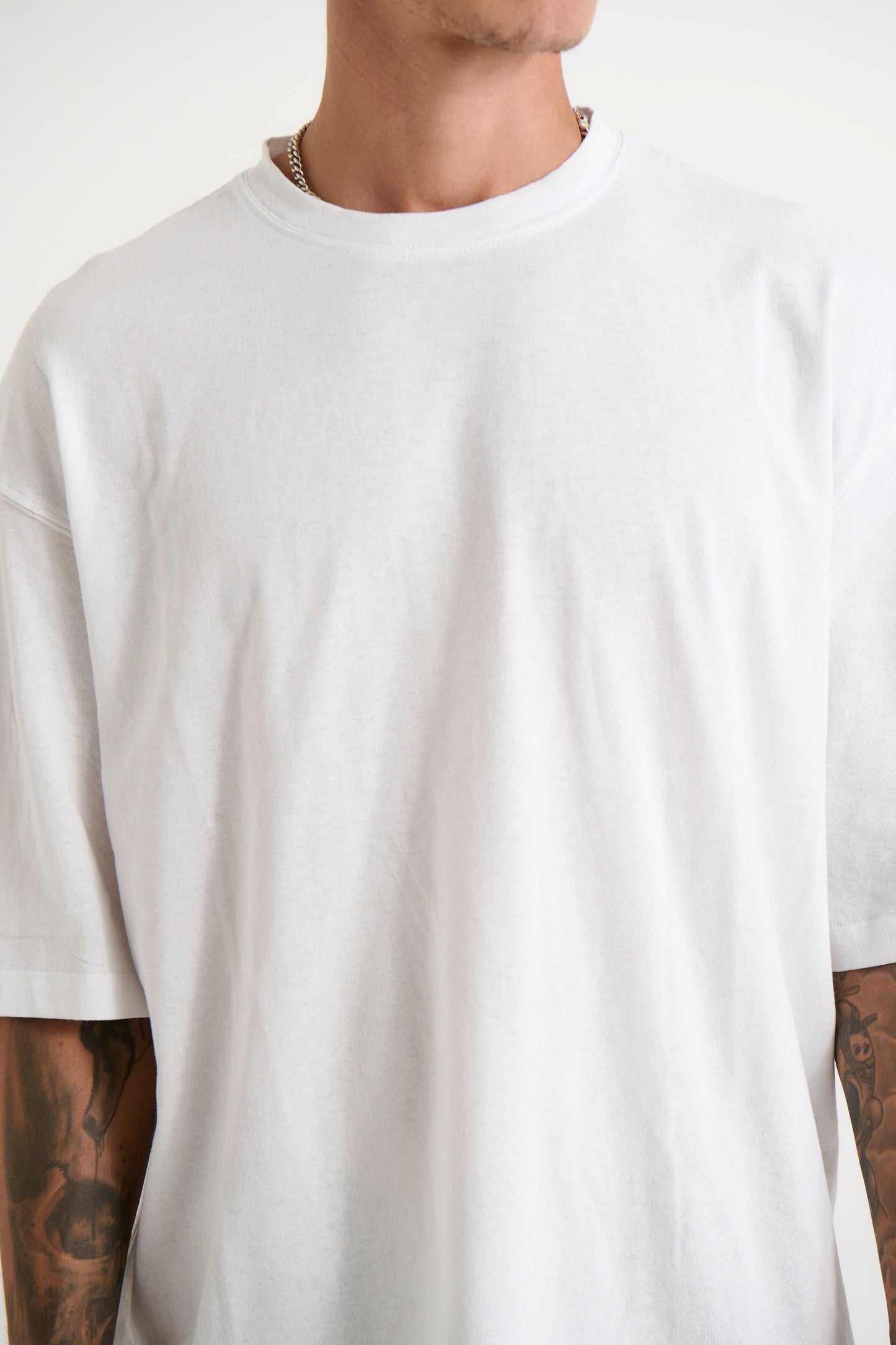 Jakey Soft Cotton Tee White - FINAL SALE