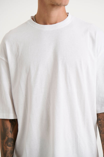 Jakey Soft Cotton Tee White - FINAL SALE