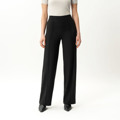 Asana Relaxed Front Crease Pant
