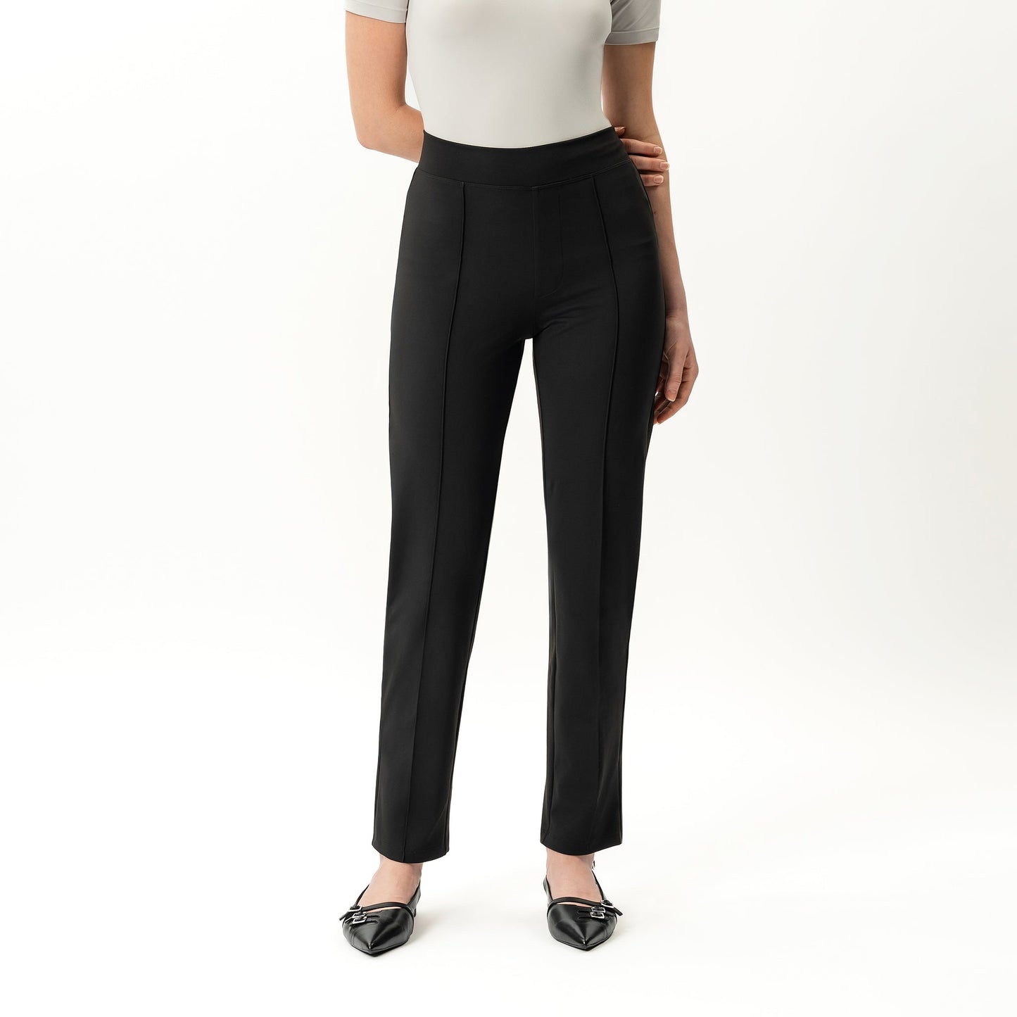 Asana Slim Front Crease Pant