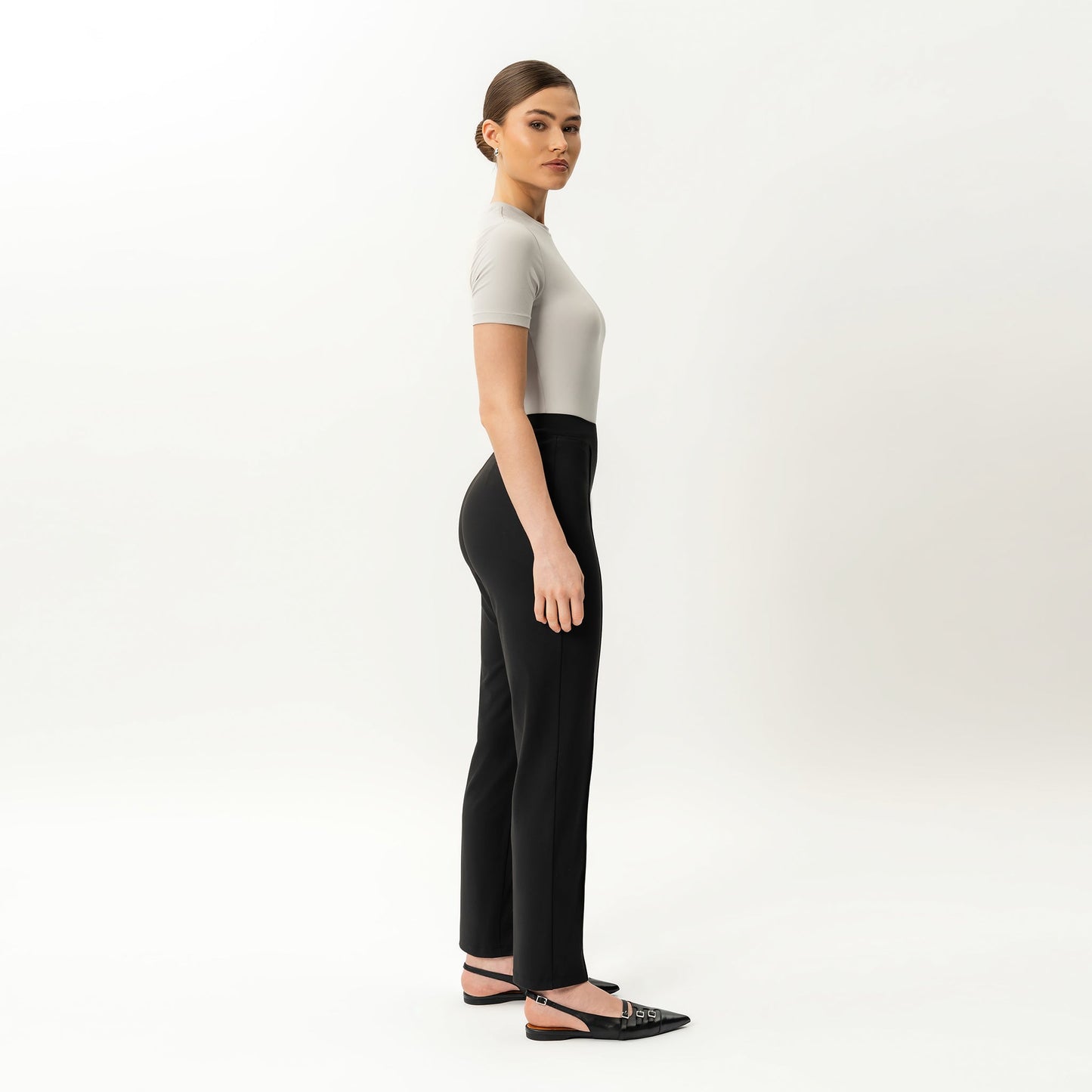 Asana Slim Front Crease Pant