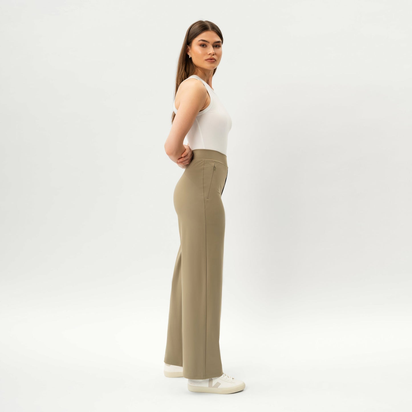 Asana Relaxed Straight Pant