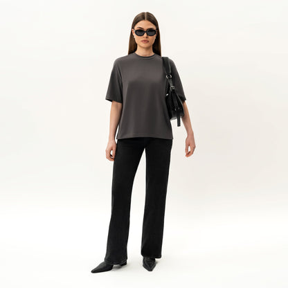 Oversized Boxy Pima T-shirt