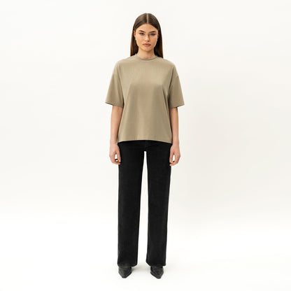 Oversized Boxy Pima T-shirt