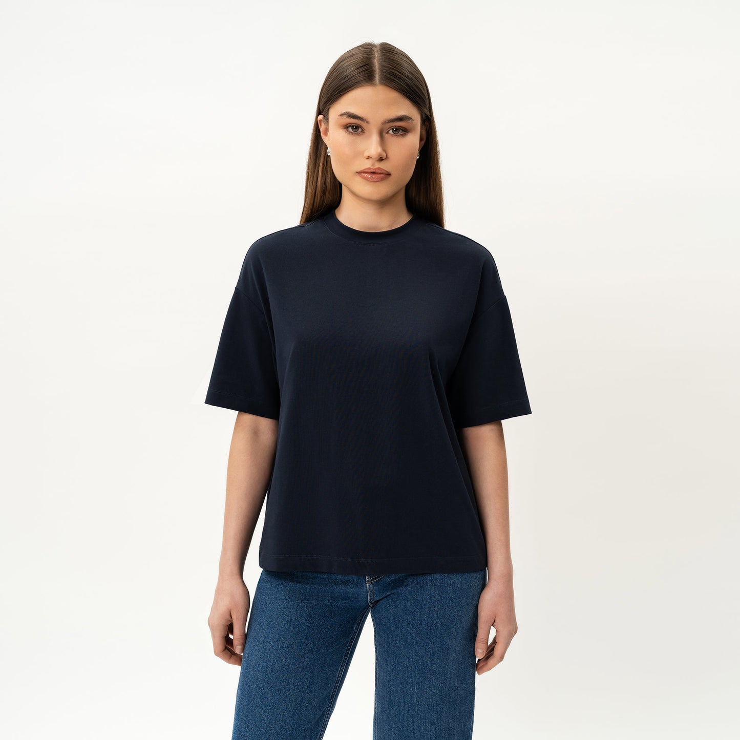 Oversized Boxy Pima T-shirt