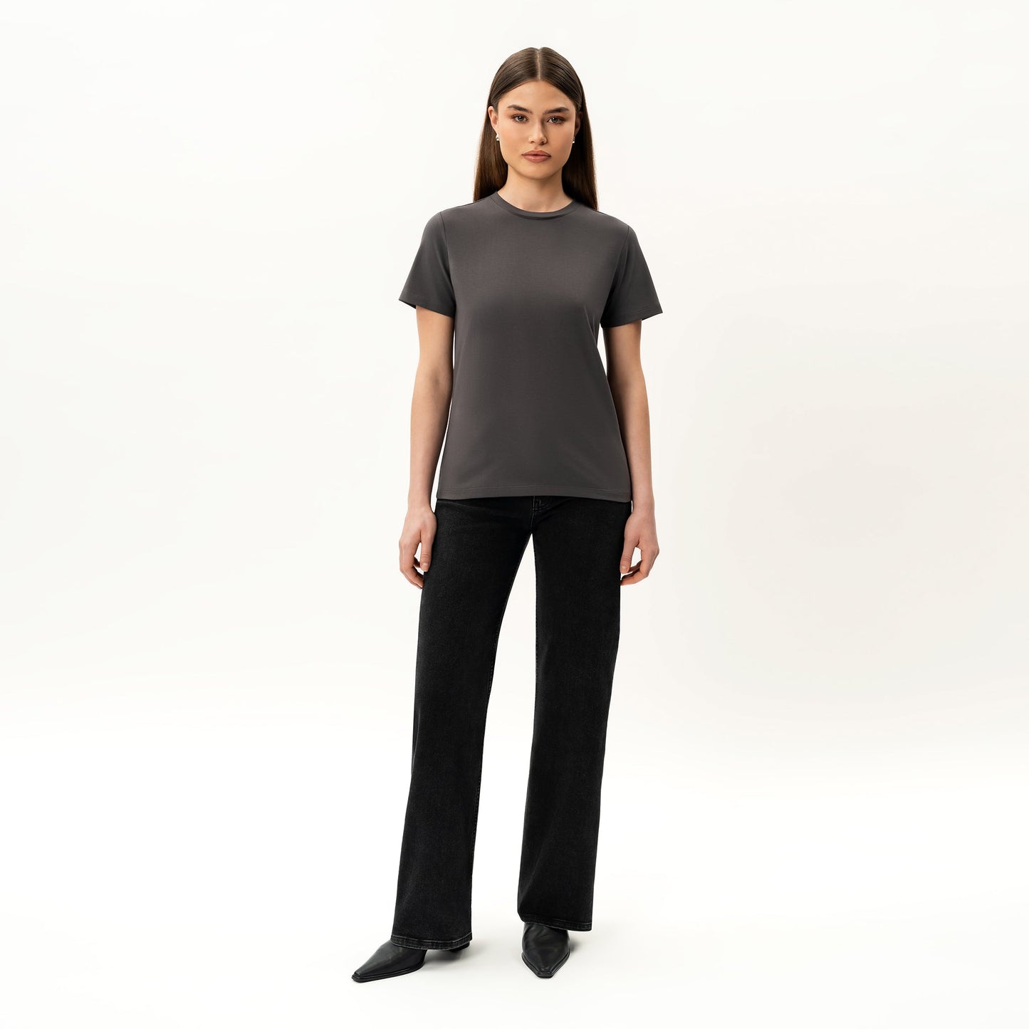 Fitted Pima T-shirt