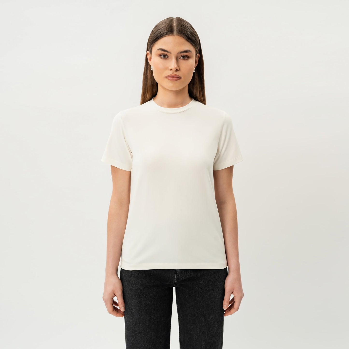 Fitted Pima T-shirt