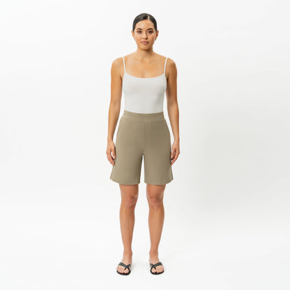 Light Ponte Shorts