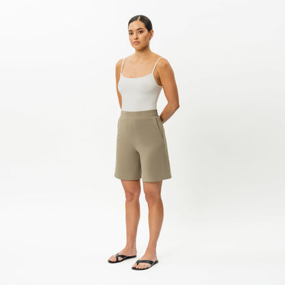 Light Ponte Shorts
